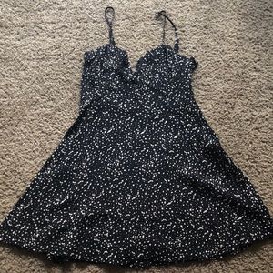 Forever 21 polka dot dress